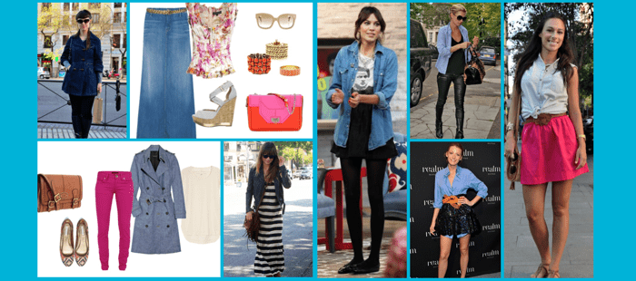 Este otoño apuesta por el denim