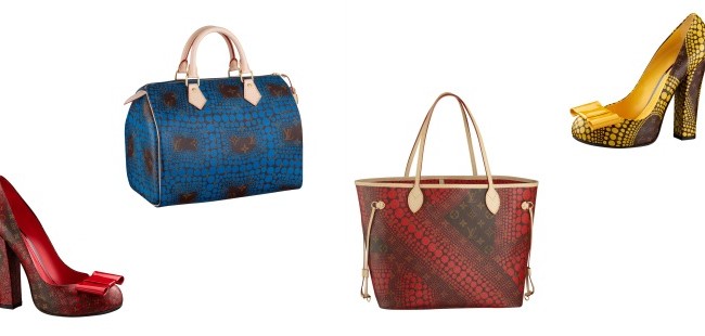 Louis Vuitton repite colaboración con Yayoi Kusama