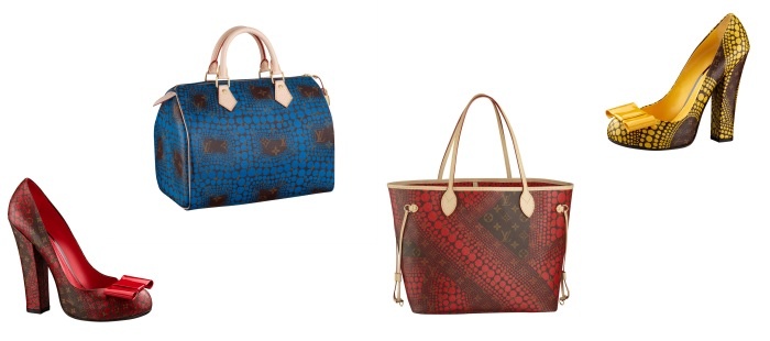 Louis Vuitton repite colaboración con Yayoi Kusama