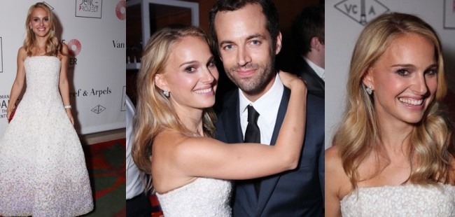 Natalie Portman se tiñe de rubia