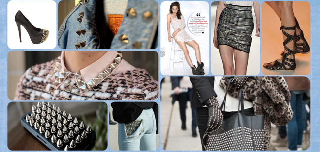 Tendencias otoño 2012: ¡Tachuelas al poder!