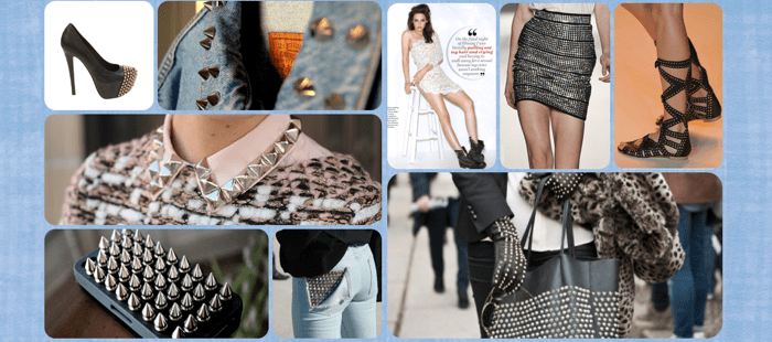 Tendencias otoño 2012: ¡Tachuelas al poder!