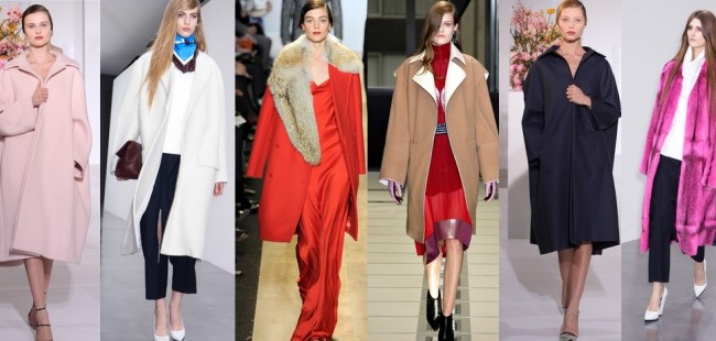 Tendencias otoño 2012: Abrigos XXXL