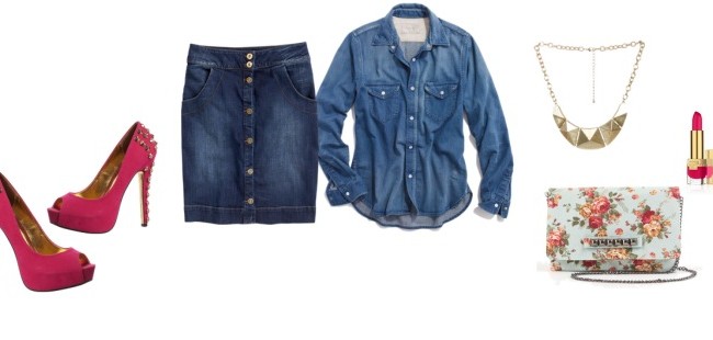Tu estilista: Total denim look