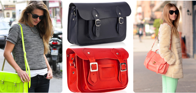 ¡No te quedes sin tu bolso satchel!