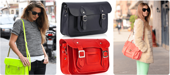 ¡No te quedes sin tu bolso satchel!