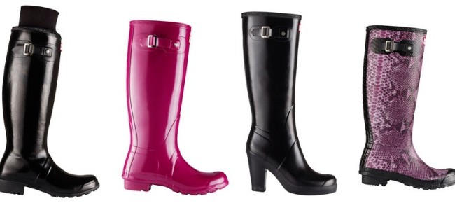 Tiempo de botas de agua