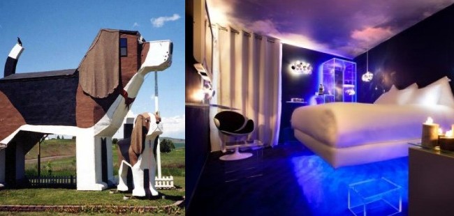 Decoideas: Hoteles originales y curiosos