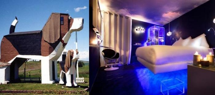 Decoideas: Hoteles originales y curiosos