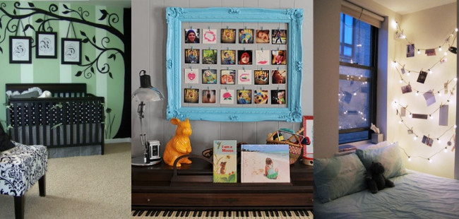 Decoideas: Decorando las paredes de tu dormitorio