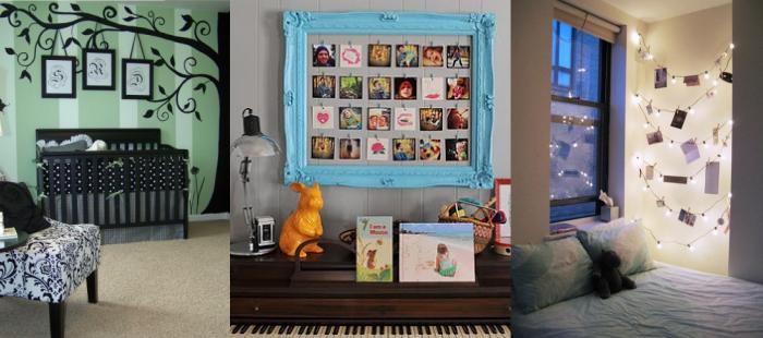 Decoideas: Decorando las paredes de tu dormitorio