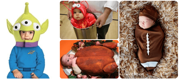 Disfraces de Halloween para bebés