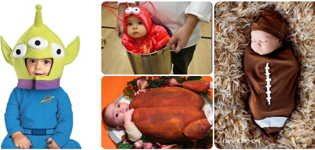 Halloween: Disfraces divertidos para bebés