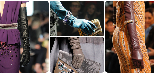 Guantes largos, el must de la temporada