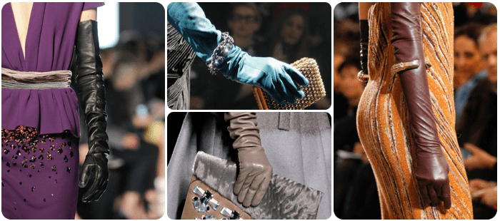 Guantes largos, el must de la temporada