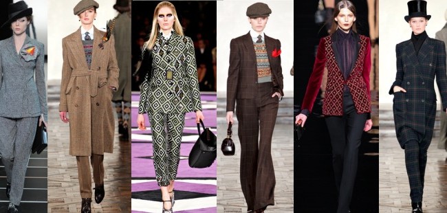 Este otoño apuesta por el look dandy