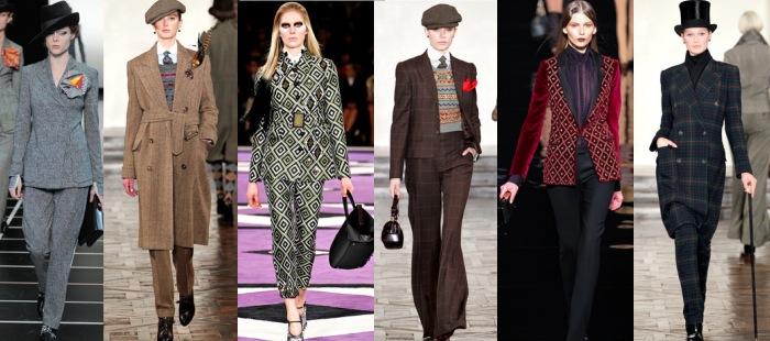 Este otoño apuesta por el look dandy