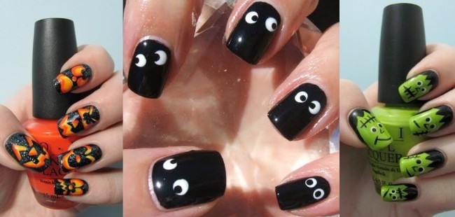 Halloween: 10 manicuras terroríficas
