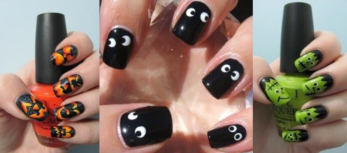 Halloween: 10 manicuras terroríficas