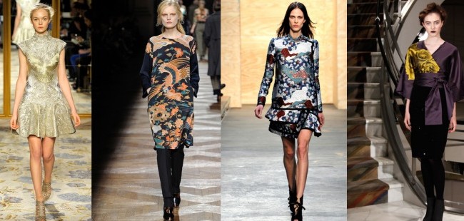 Tendencias otoño 2012: Un exótico toque oriental