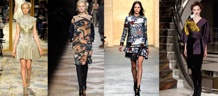 Tendencias otoño 2012: Un exótico toque oriental