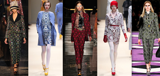 Tendencias otoño 2012: Estampados caleidoscópicos