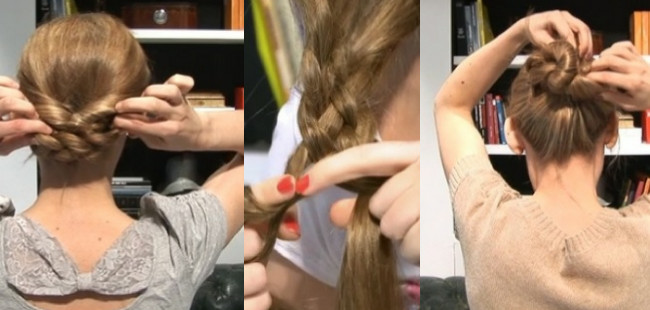 5 peinados a prueba de días de lluvia (vídeos)