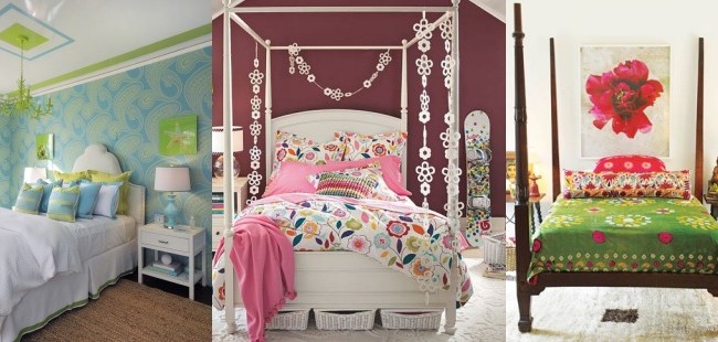 Decoideas: Dormitorios a todo color