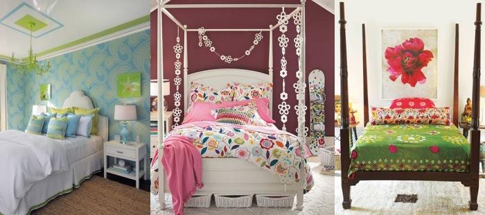 Decoideas: Dormitorios a todo color