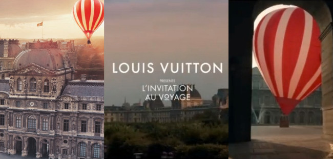 El misterioso viaje de Louis Vuitton