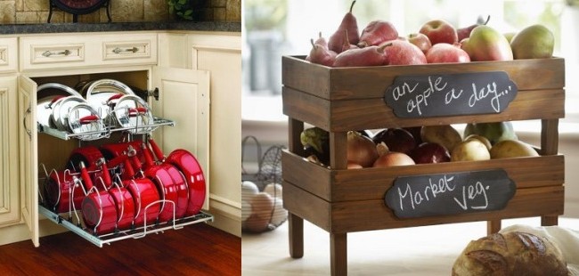 Decoideas: Trucos prácticos de almacenaje para tu cocina