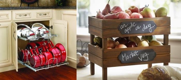 Decoideas: Trucos prácticos de almacenaje para tu cocina