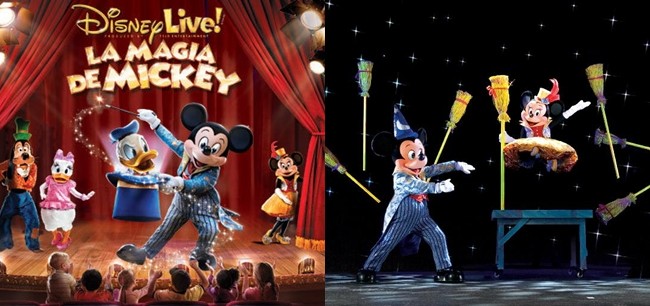 Consigue tu entrada para Disney Live! La magia de Mickey con una oferta del 40%