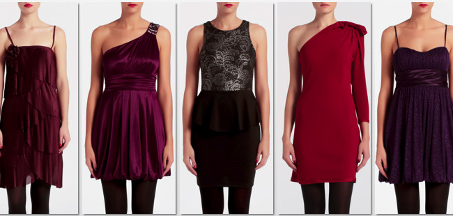 Tendencias en vestidos de fiesta para esta Navidad