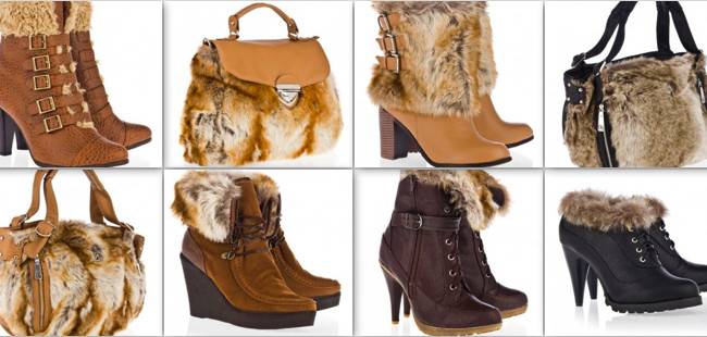 Tendencias invierno 2013: Botas y abrigos de pelo Pilar Abril en Primeriti
