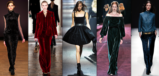 Tendencias invierno 2013: Déjate seducir por el terciopelo