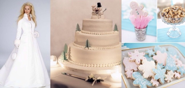 Ideas para una boda mágica en Navidad