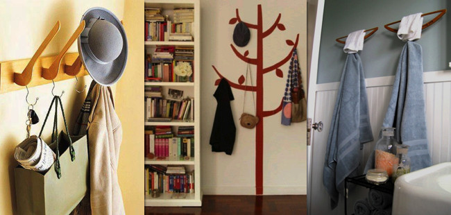 Decoideas: Formas originales de colgar tu ropa