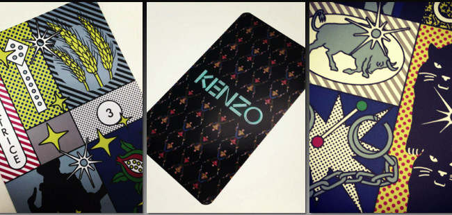 Kenzo lanza un tarot de edición limitada