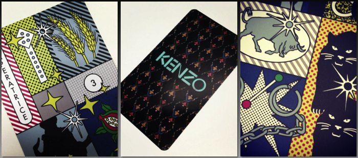 Kenzo lanza un tarot de edición limitada
