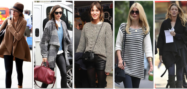 Tendencias invierno 2013: El punto está de moda