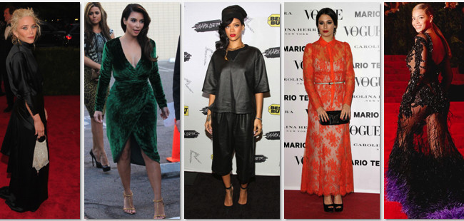 Top 10 Peor vestidas 2012