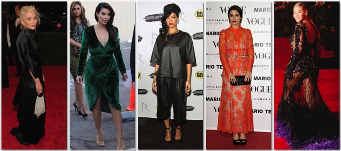 Top 10: Las peor vestidas del 2012