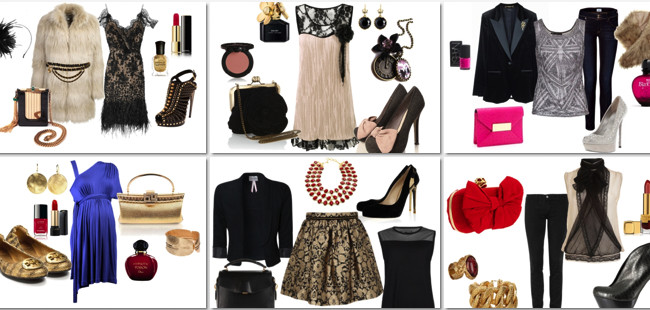 Tu estilista: Especial looks Nochevieja 2012