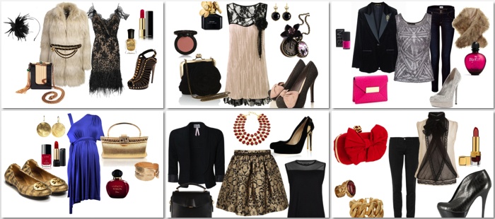 Tu estilista: Especial looks Nochevieja 2012