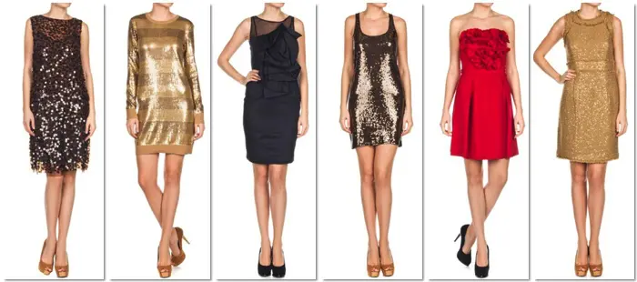 Vestidos de fiesta de Michael Kors y Sinéquanone - Primeriti: Blog