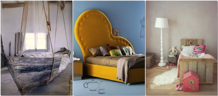 Decoideas: Camas con un toque original