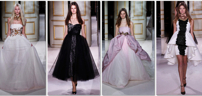 Giambattista Valli conquista con su nueva colección de Alta Costura