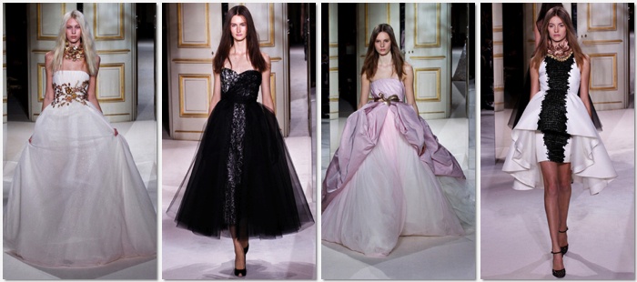 Giambattista Valli conquista con su nueva colección de Alta Costura
