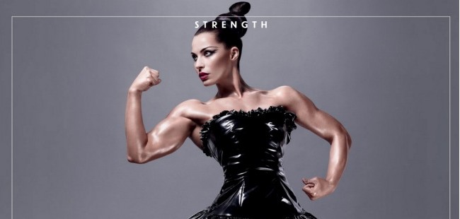 Mac Cosmetics apuesta por los músculos en su nueva campaña